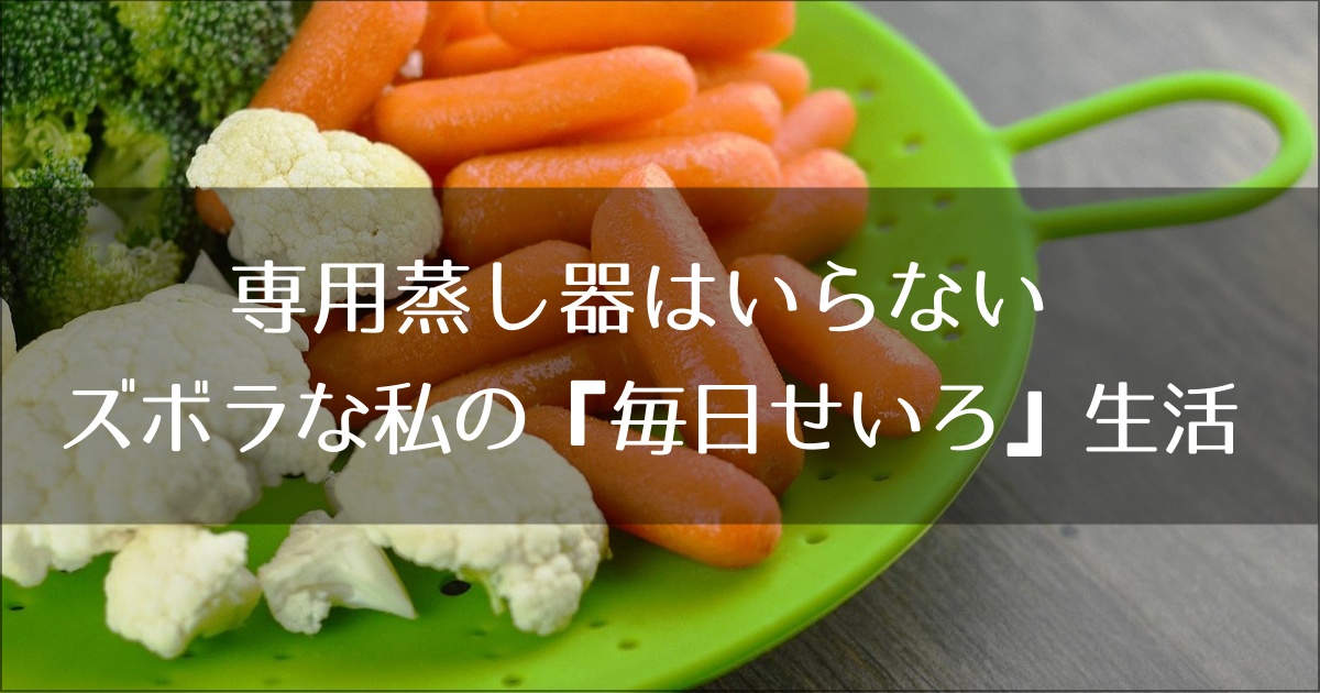 専用蒸し器はいらない。フライパンと「蒸し板」で始める、ズボラな私の『毎日せいろ』生活