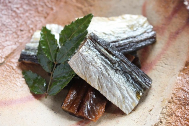 ニシンの山椒づけ