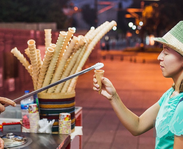 魔法のトルコアイス実験室！えっ、納豆！？でも臭くない！科学の力で3分完成