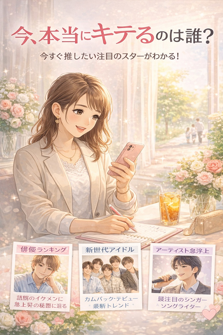 女性誌のような洗練されたデザイン、清潔感、エモーショナルな雰囲気