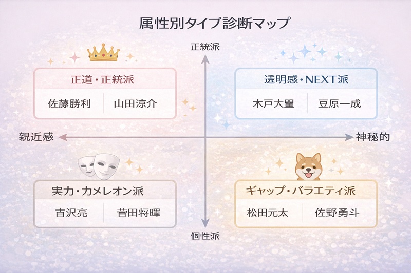 俳優の演技における決定的な「沼落ちシーン」を象徴するエモーショナルなイメージ。