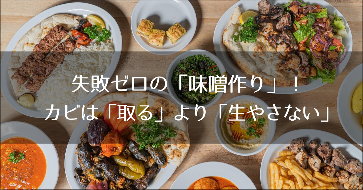 失敗ゼロの「味噌作り」！カビは「取る」より「生やさない」。プロ直伝「密閉袋仕込み」