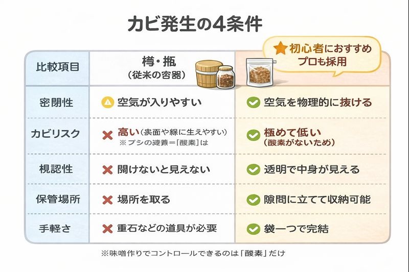 成功率99.9%！プロがたどり着いた「密閉袋仕込み」3つの鉄則