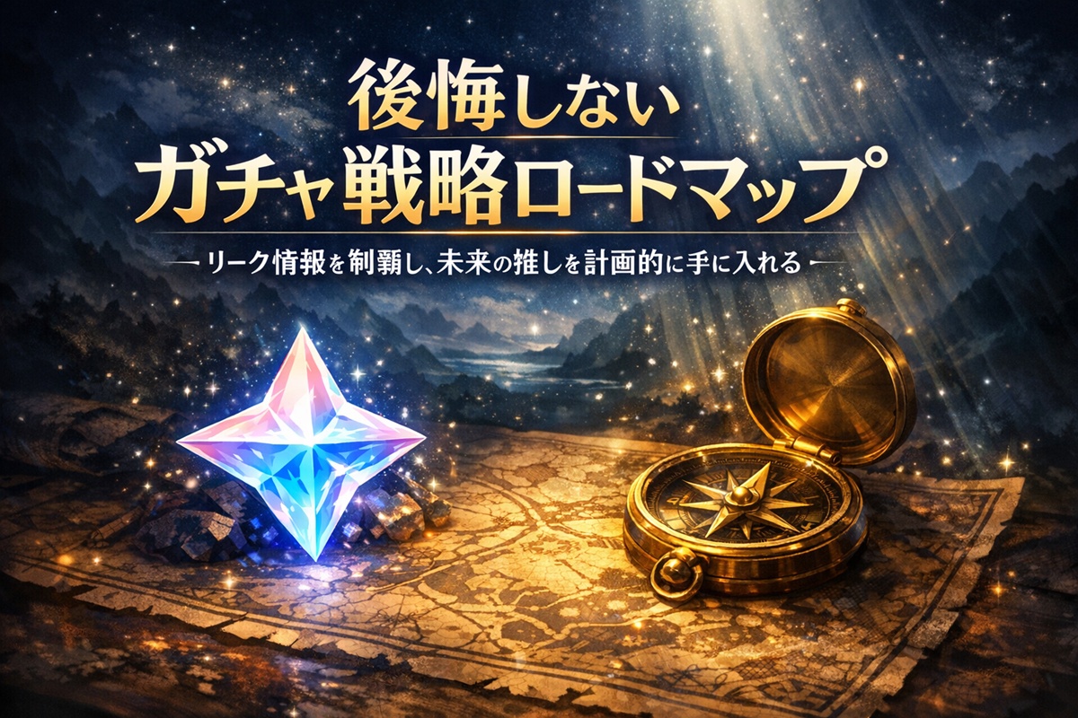 原神ガチャリーク｜後悔しない計画的ロードマップ