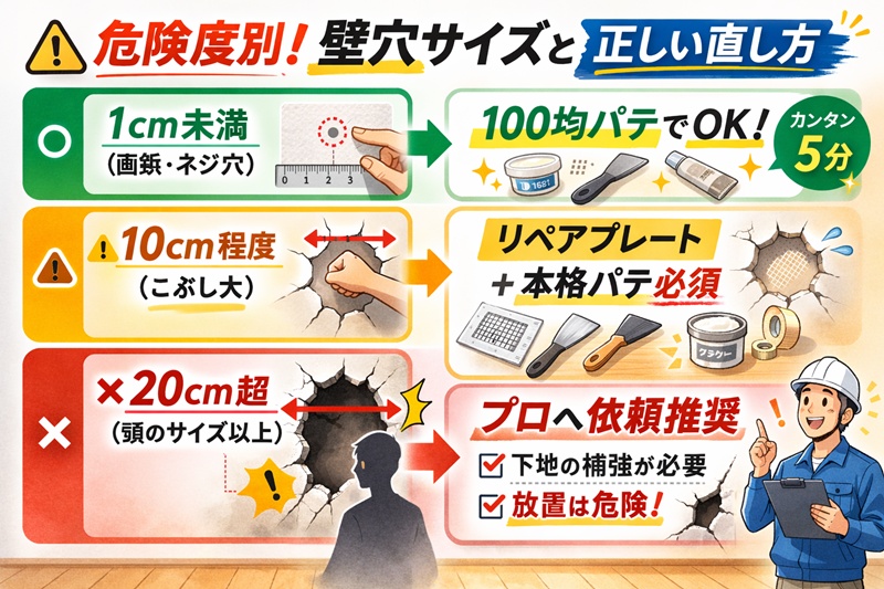 火災保険の証券と破損・汚損特約を確認するイメージイラスト