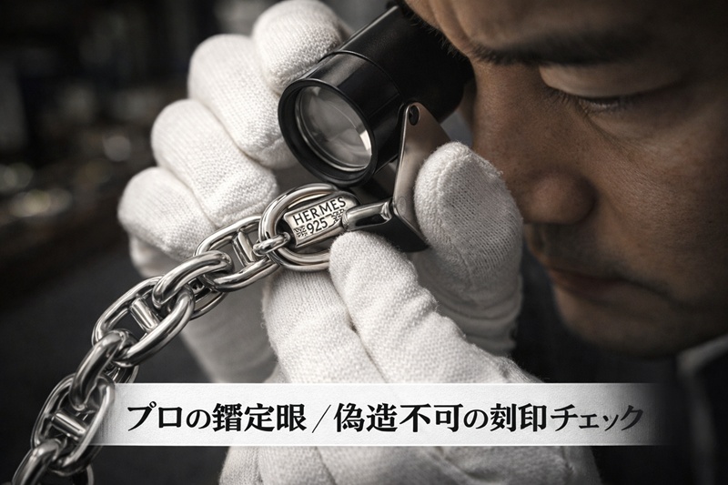 シェーヌダンクル 真贋鑑定 刻印 偽物見分け方 プロの視点