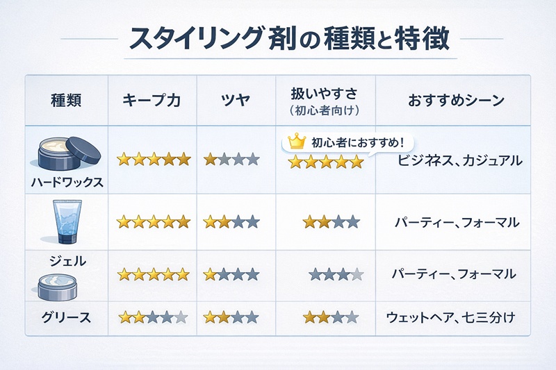 ベタつき・ヘタり知らず！プロが教えるハードワックスの付け方