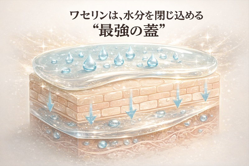 なぜ今、美容賢者は『高級クリーム』より『ワセリン』を選ぶのか？