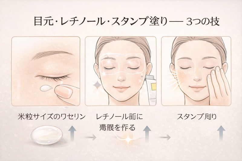 翌朝の肌が変わる！プロ直伝『ワセリン』3つの美容ハック