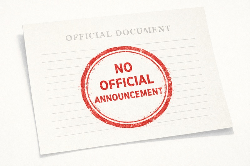 中島歩の結婚に関する公式発表がないという事実を象徴する画像。これは、彼の所属事務所である株式会社テンカラットという権威・一次情報源からの情報が最も重要であることを示している。