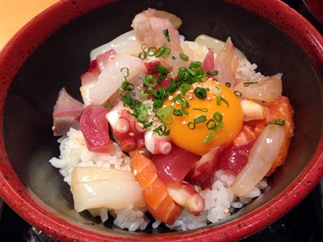 米とお味噌に、海鮮にもこだわった和食食堂　ためつ食堂（ユニモール）