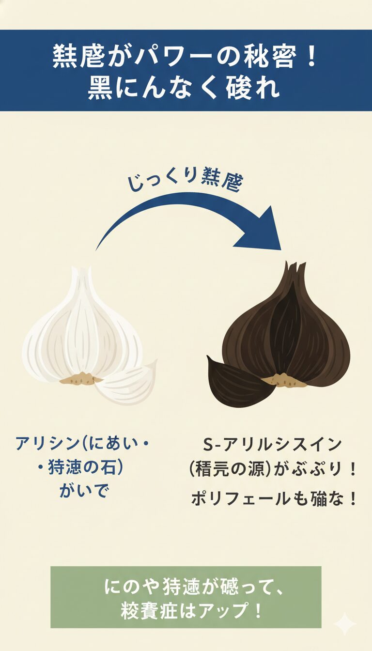 にんにくパワー